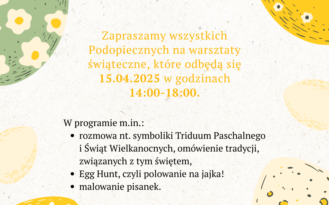 Warsztaty świąteczne!