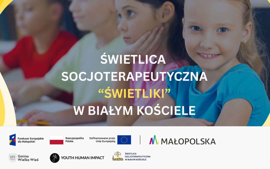 Rozwój Placówek Wsparcia Dziennego dla dzieci i&nbsp;młodzieży w&nbsp;Gminie Wielka Wieś – rekrutacja otwarta