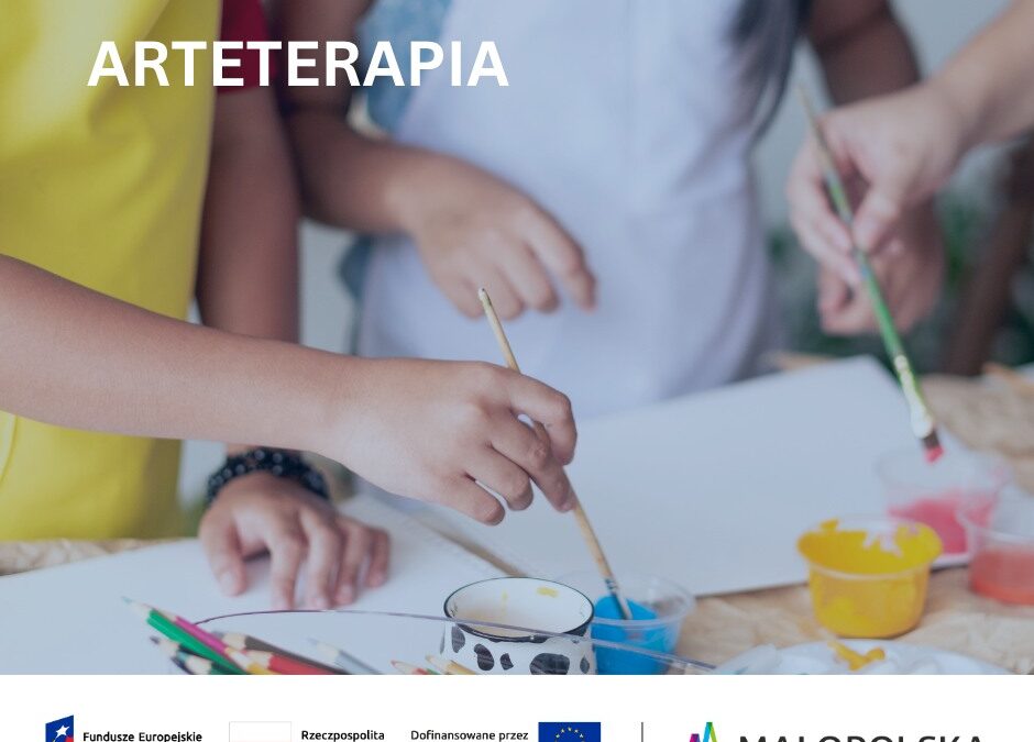 Zaczynamy przygodę z&nbsp;arteterapią !