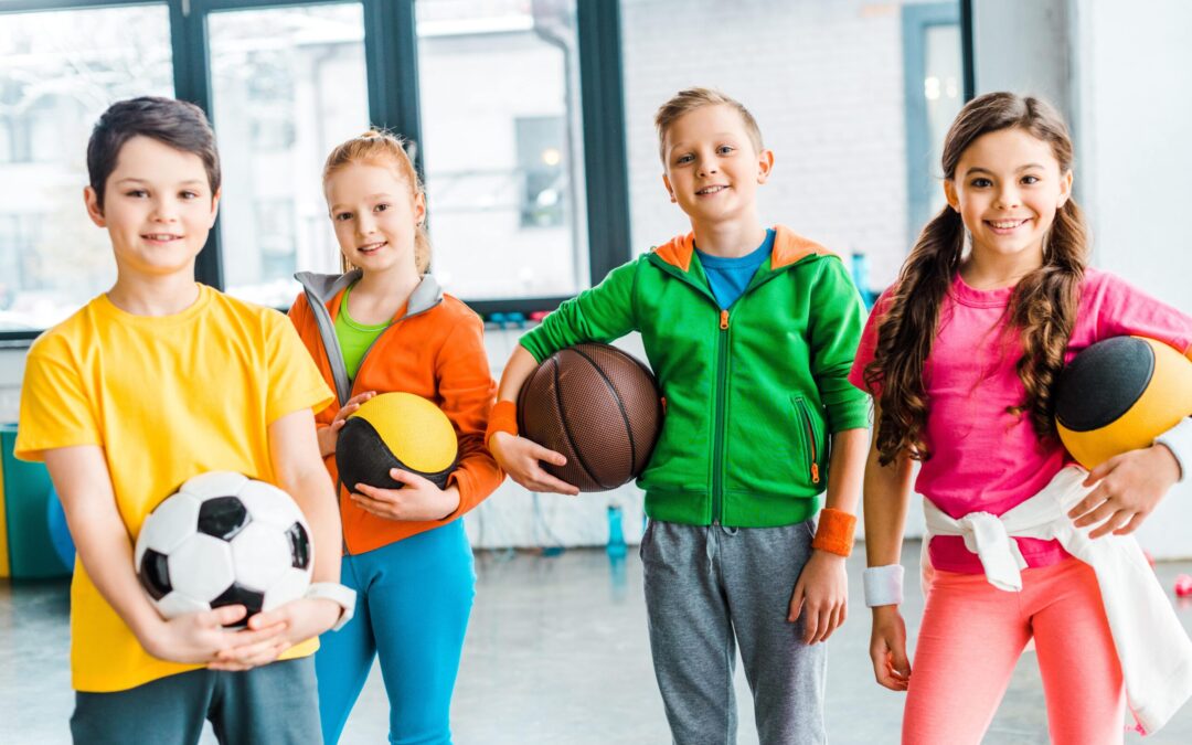 Ruch to&nbsp;zdrowie – zajęcia sportowe.