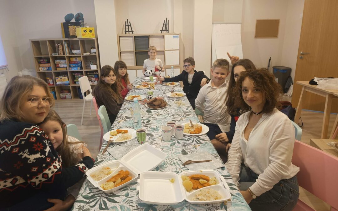 Spotkanie świąteczne w&nbsp;Placówce