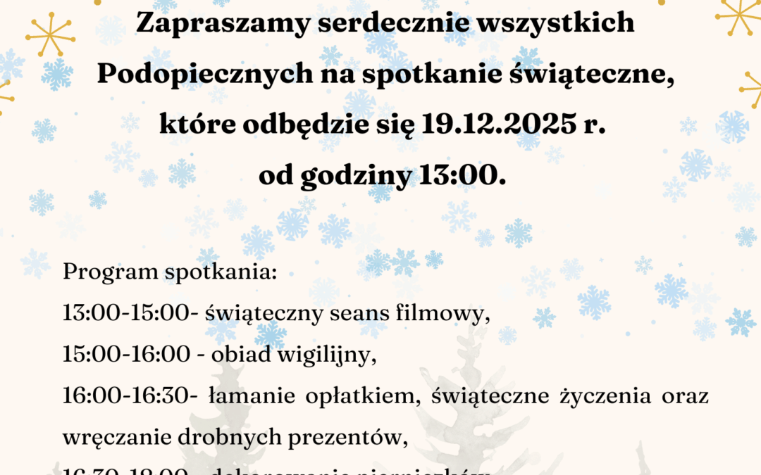 Spotkanie świąteczne